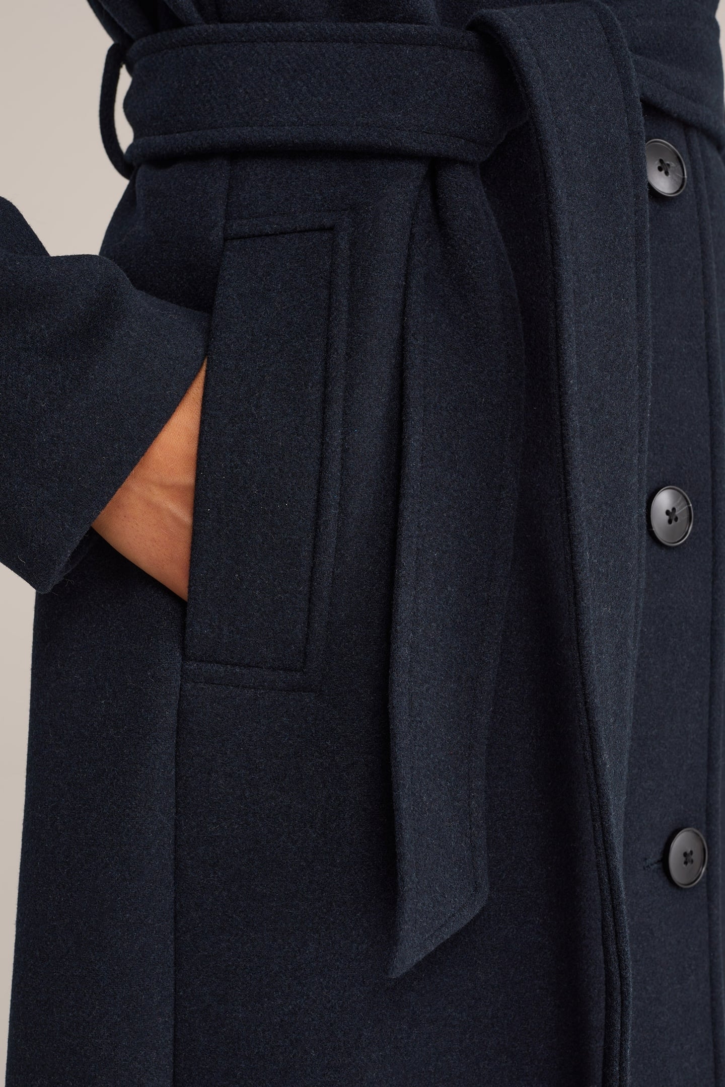 COAT NAVY BLUE 6