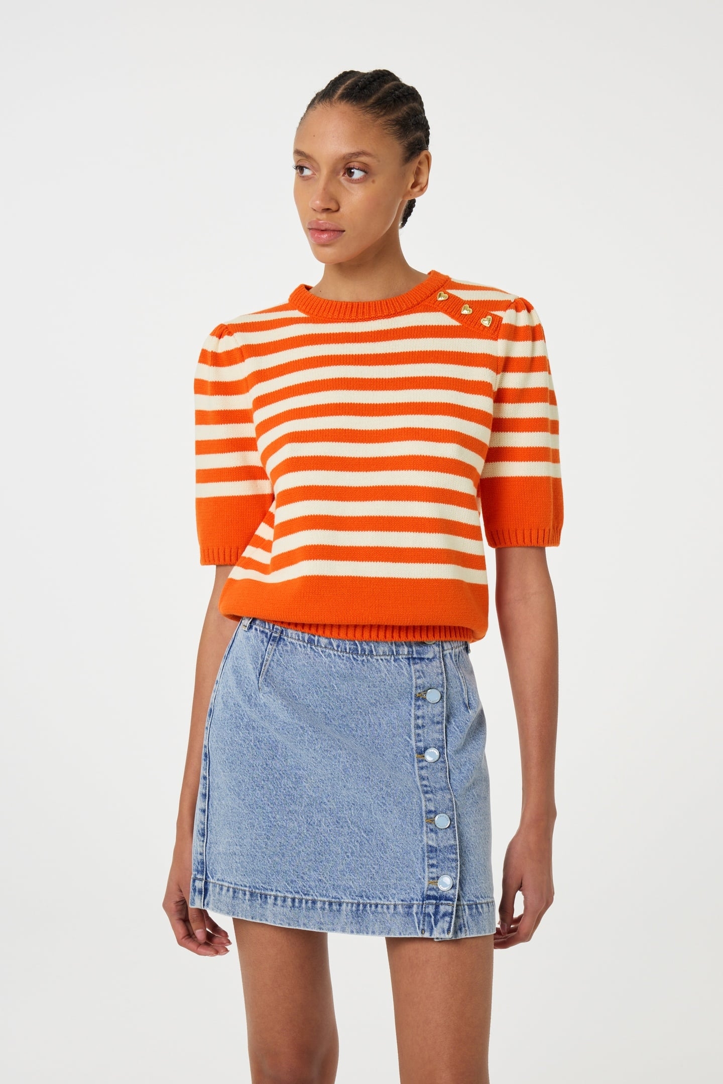 STINE PULLOVER TANGERINE 2