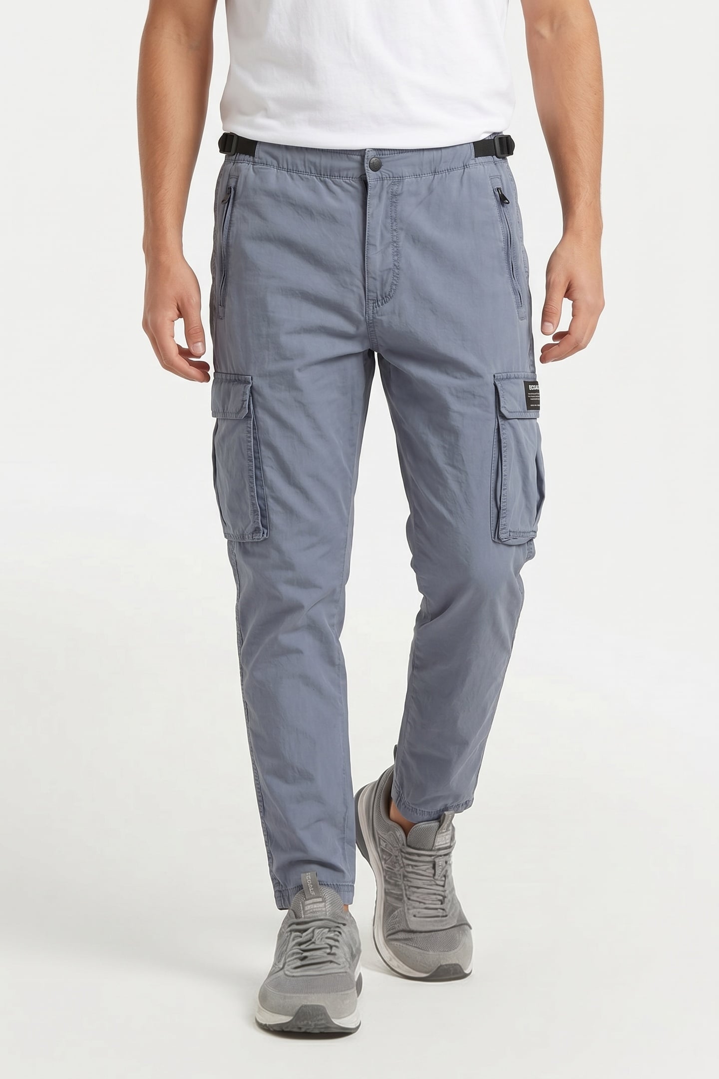 ALISTEALF CARGO PANTS ASPHALT 1