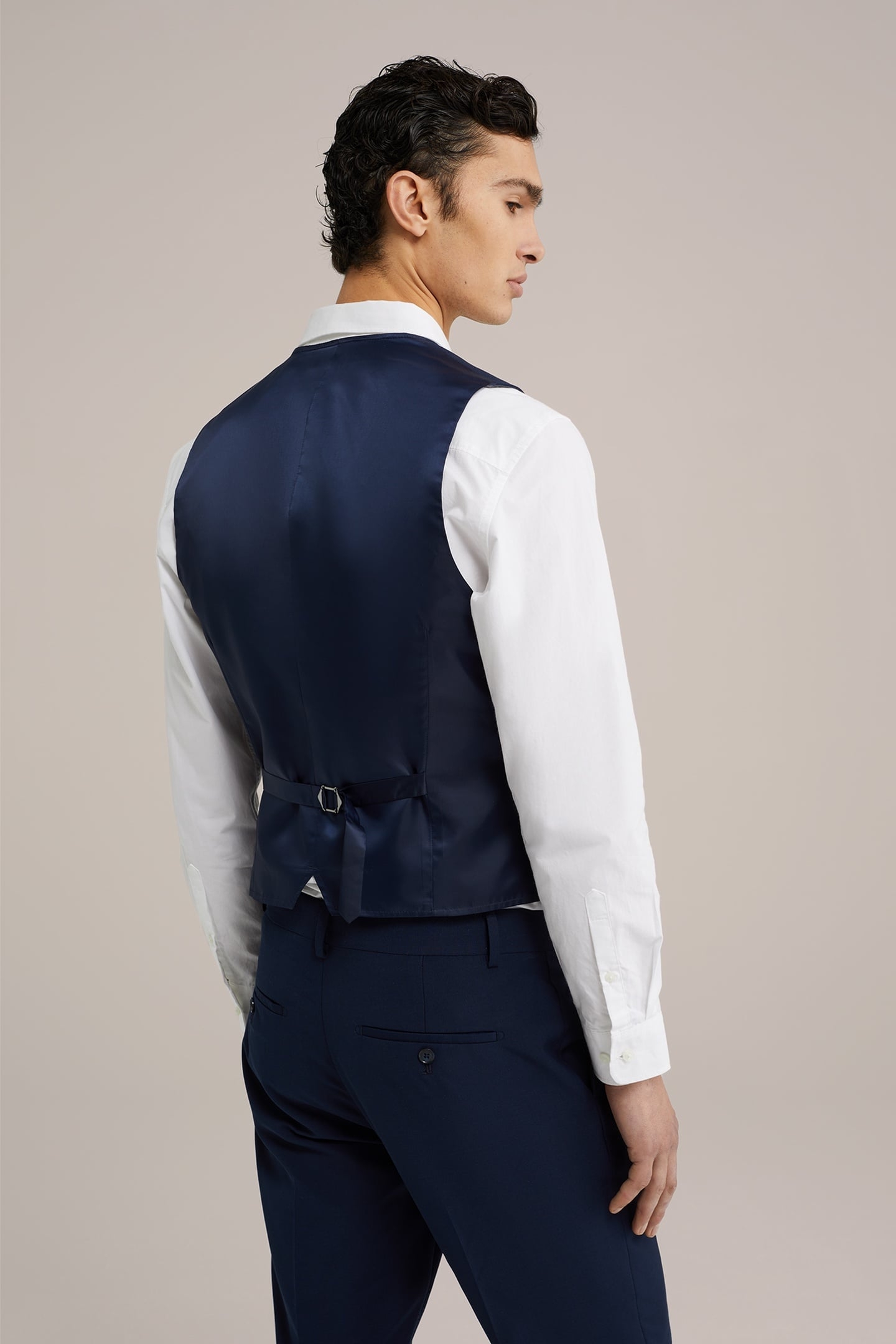 WAISTCOAT DARK BLUE 4