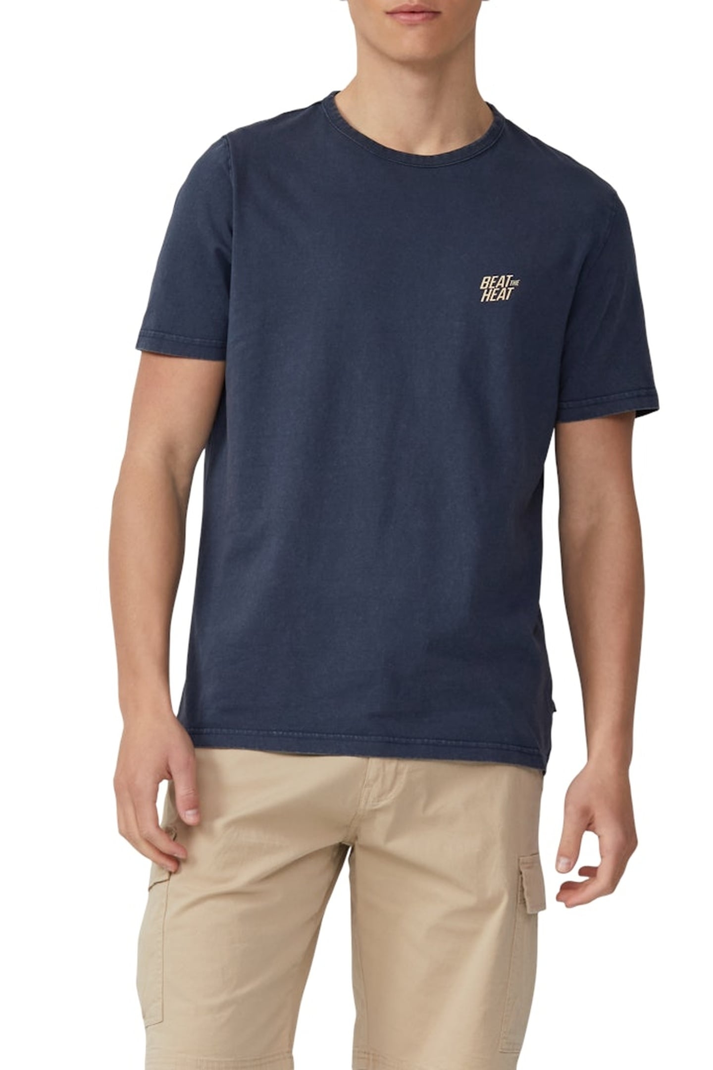 QS T-SHIRTS BLUE 1