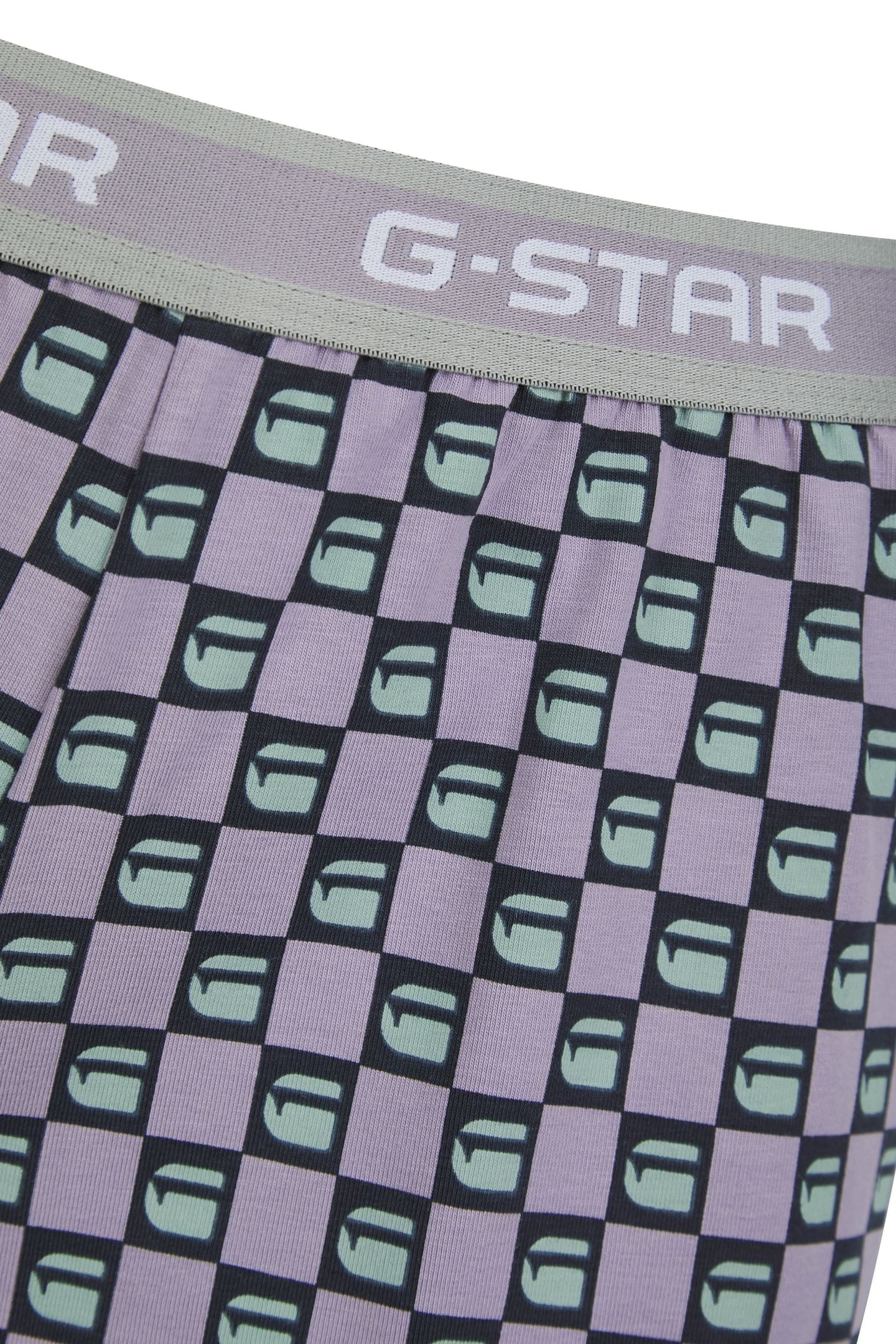 GAIA LOUNGEWEAR LIGHT GREY MARL/MULTI 5