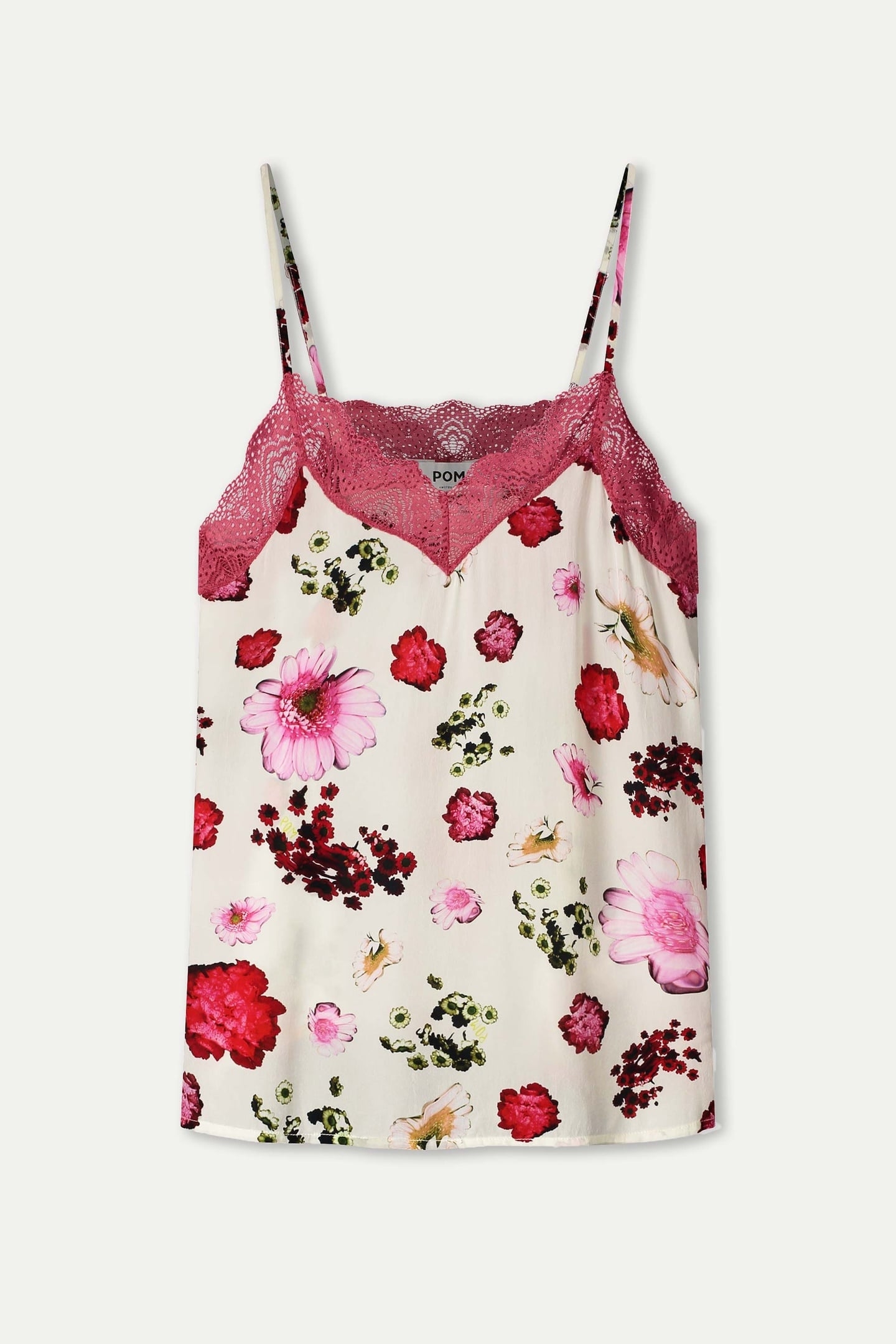 TOP - CAMI BOUQUET CREAM 5