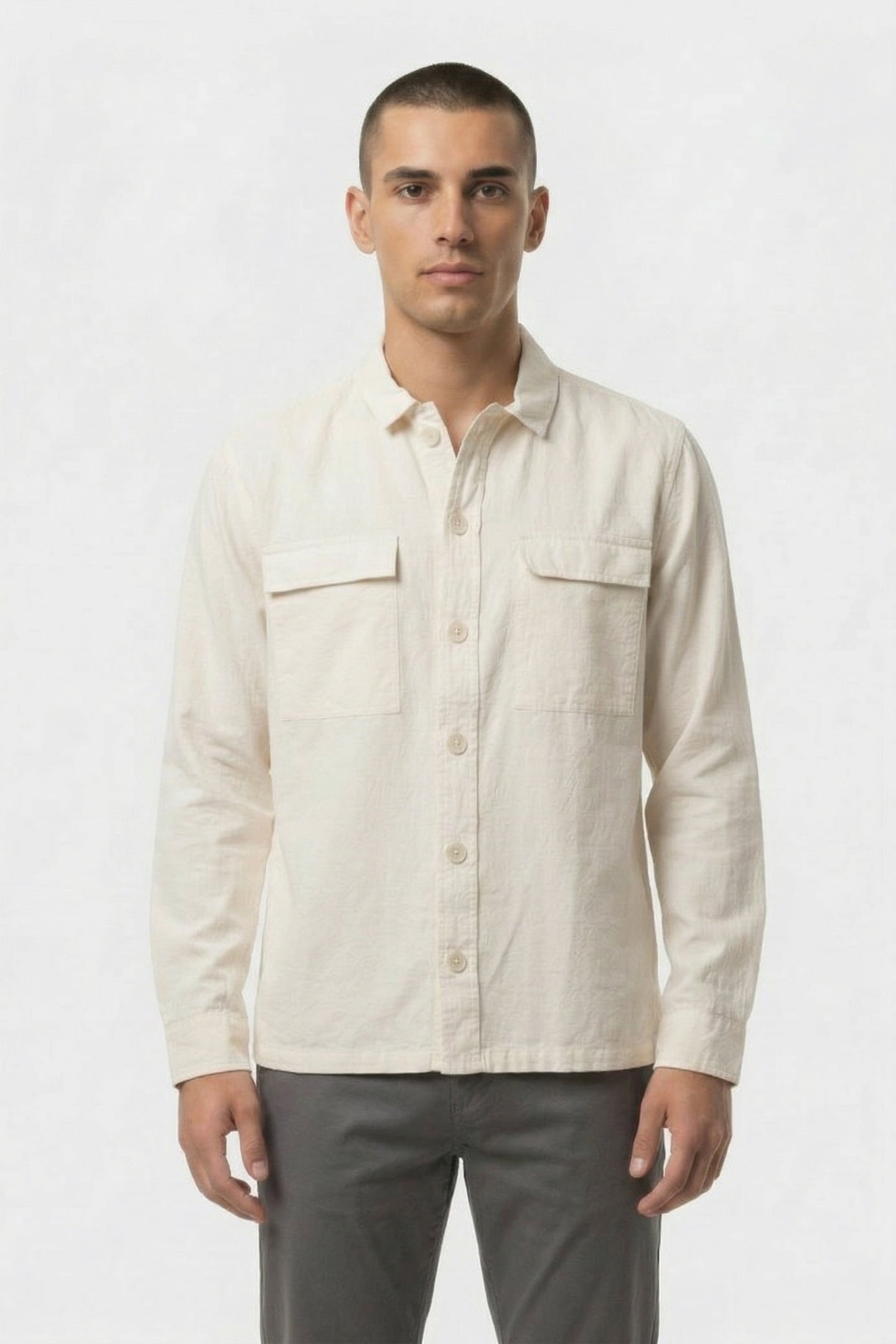TERRENCE OVERSHIRT MIST 1