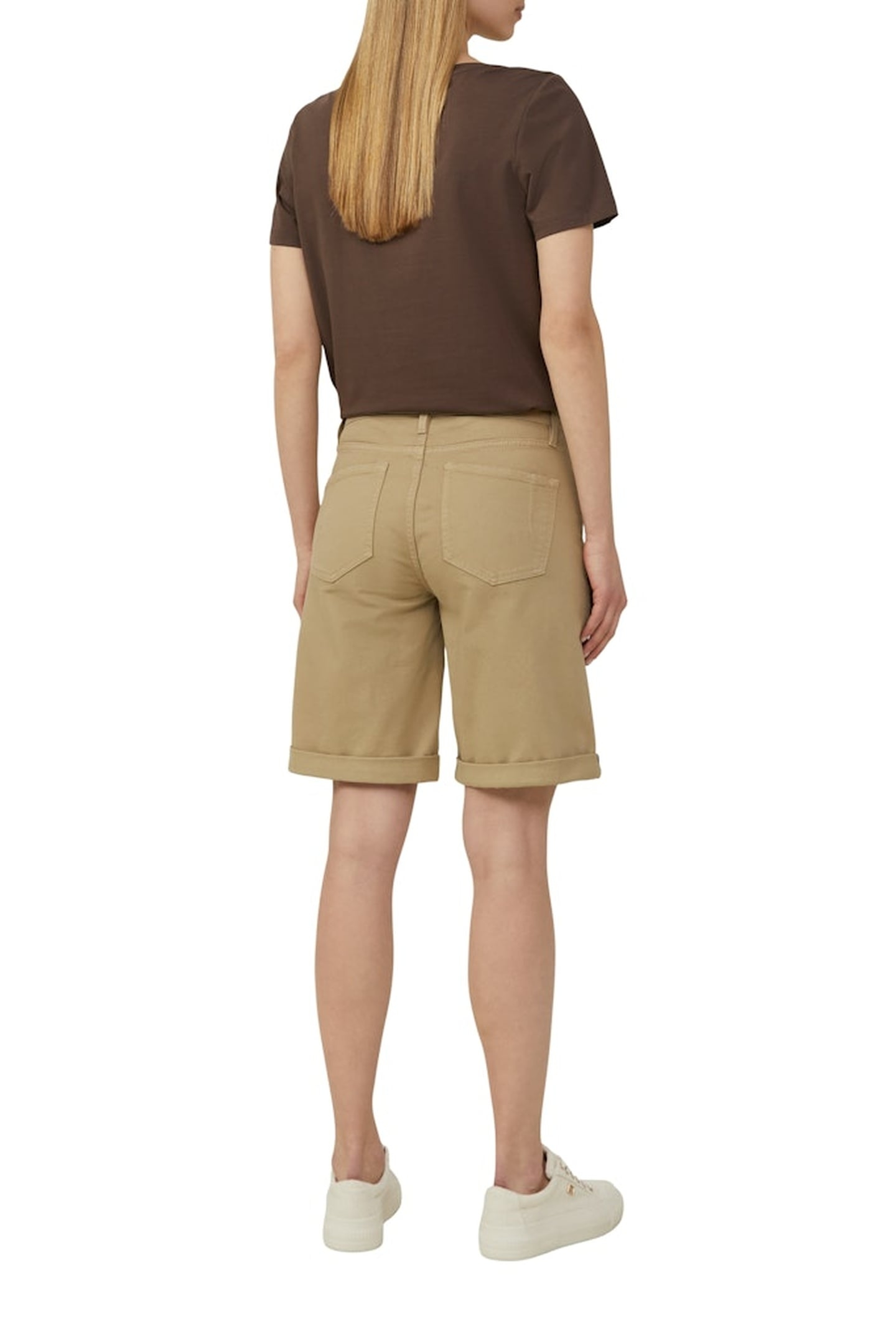 JEANS SHORTS BROWN 5
