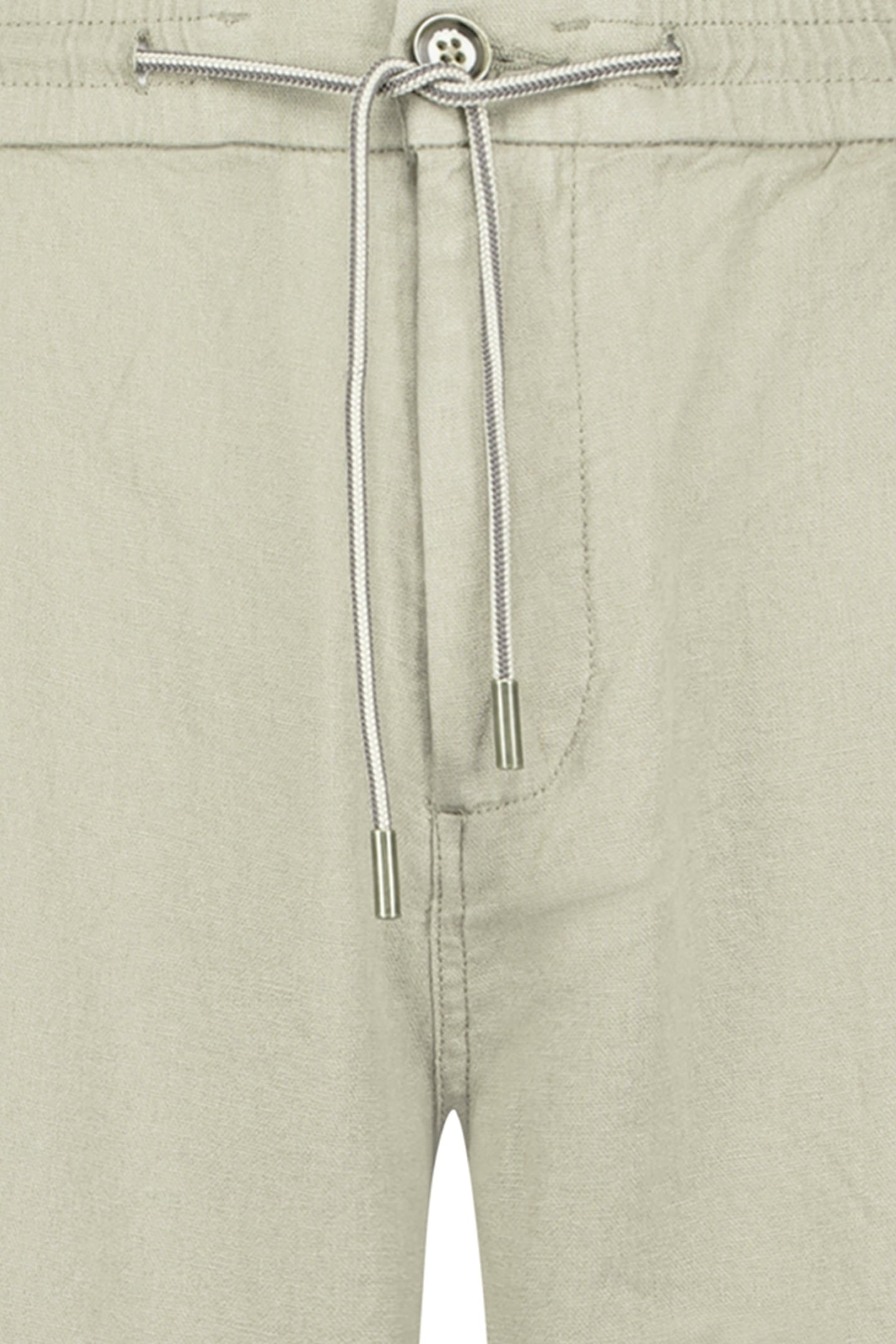 SHORT CHINO WITH LINEN GARMENT DYED TAUPE 3