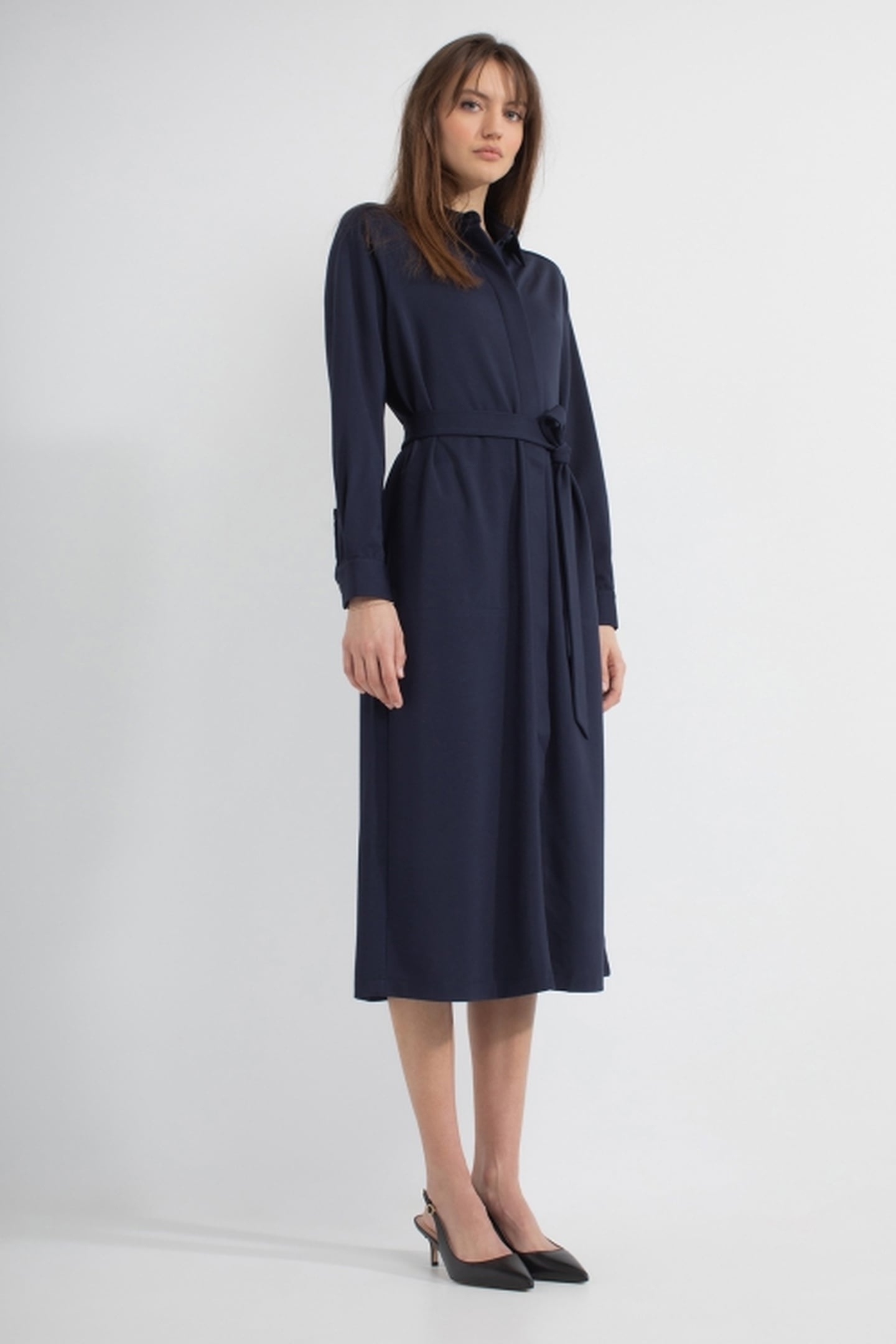 PEYTON DRESS DARK NAVY 1