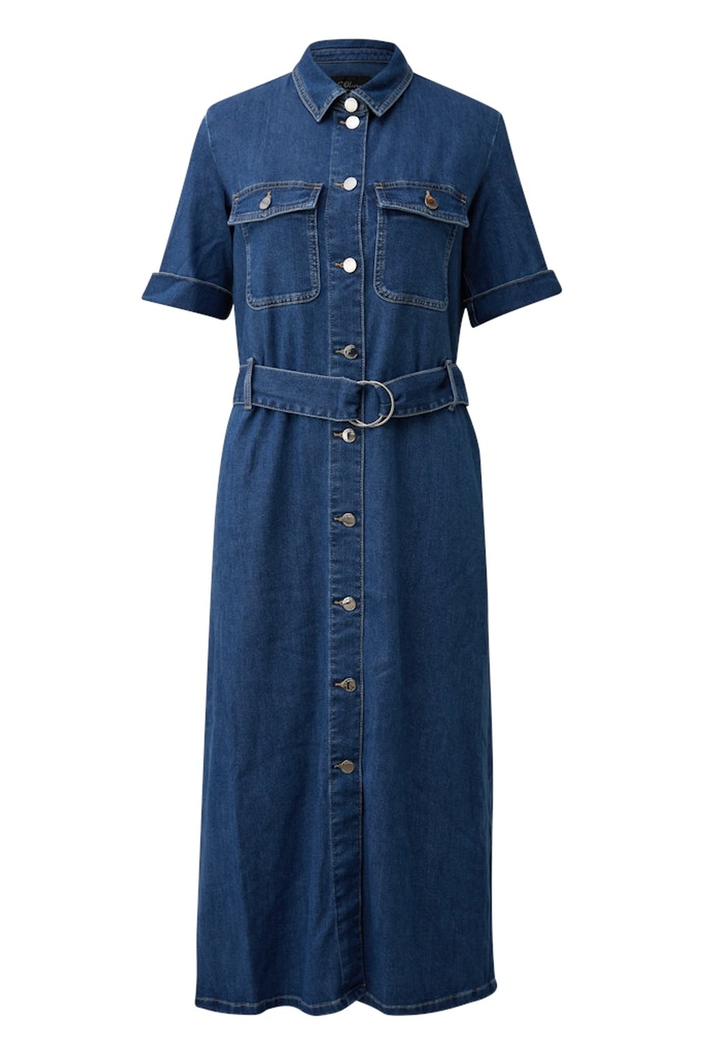 DRESSES BLUE DENIM 2