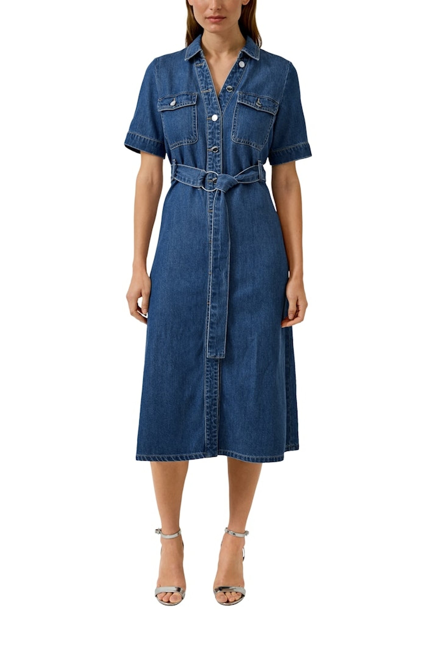 DRESSES BLUE DENIM 8