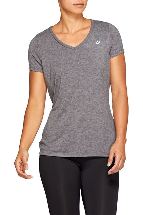SPORT TRAIN TOP DARK GREY HEATHER 1