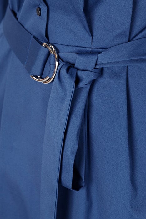 BLUE COTTON DRESS BLUE 5