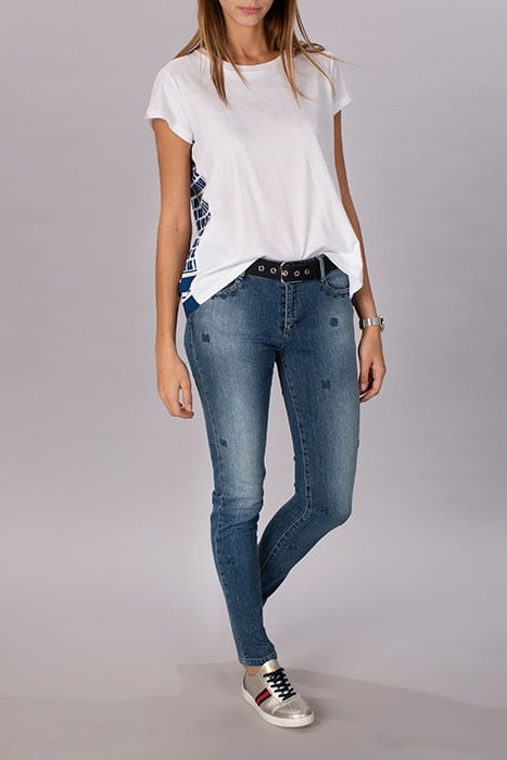 FITTED JEANS BLUE 5