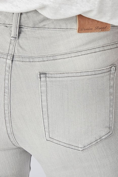 FITTED GREY JEANS GREY 4