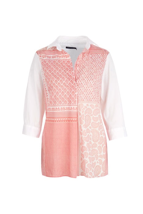 WHITE POPOVER SHIRT WHITE 4