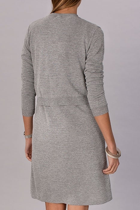 GREY GLITTER CARDIGAN GREY 3