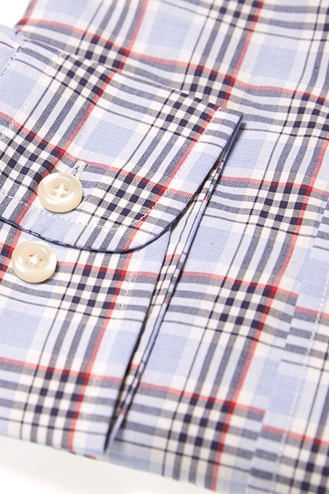 CUSTOM FIT WALLSTREET SHIRT D MULTI 2