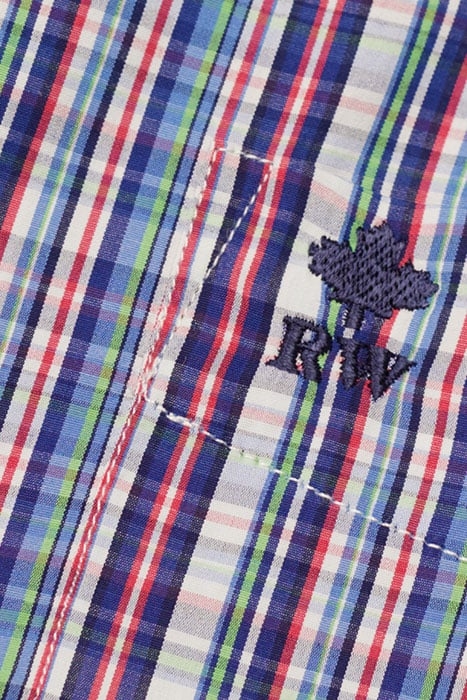 CUSTOM FIT BOSTON SHIRT MULTI 3