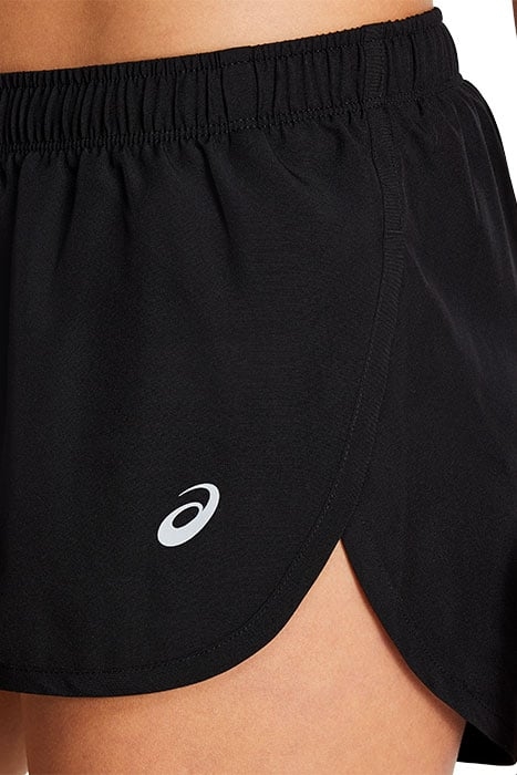 SPORT SPLIT SHORT PERFORMANCE BLACK 4