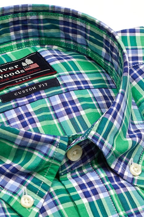 CUSTOM FIT BOSTON SHIRT MULTI AA 2