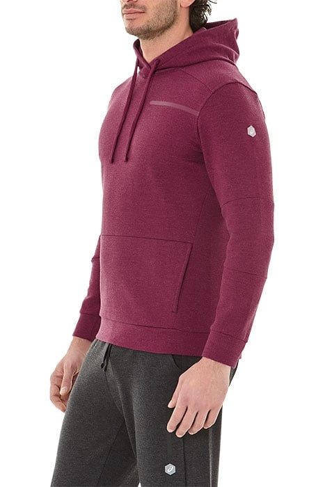 TAILORED OTH HOODY CORDOVAN HEATHER 5