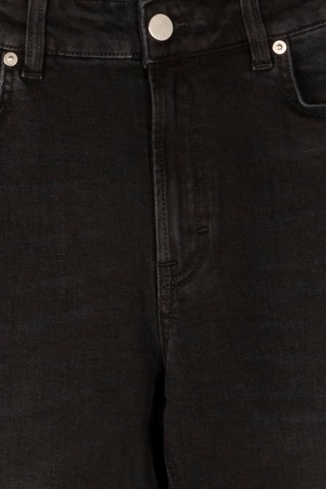 STELLA CROPPED BLACK DENIM BLACK 2