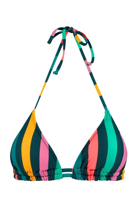 SUNKISSED LIZ TRIANGLE TOP MULTI COLOUR 1