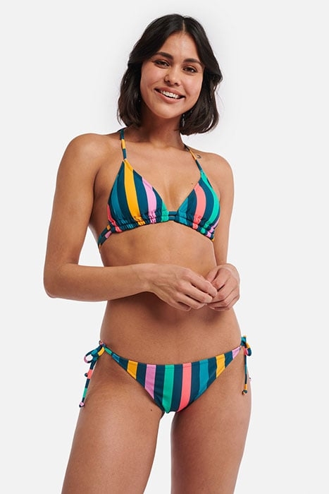 SUNKISSED LIZ TRIANGLE TOP MULTI COLOUR 2