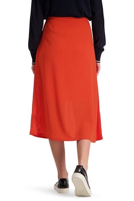 MESH SKIRT TANGERINE 2