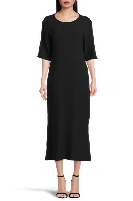 ALIDA DRESS BLACK 1