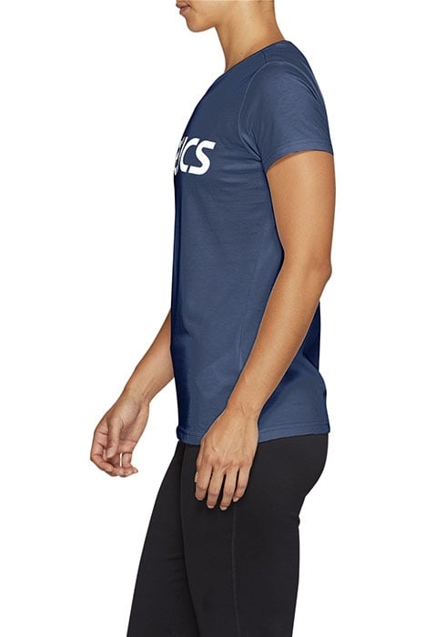 SPORT LOGO TEE GRAND SHARK HEATHER/BRILLIANT WHITE 4