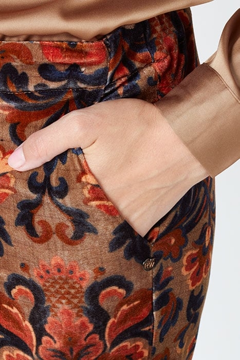 STRAIGHT LINE PANT BROWN 5