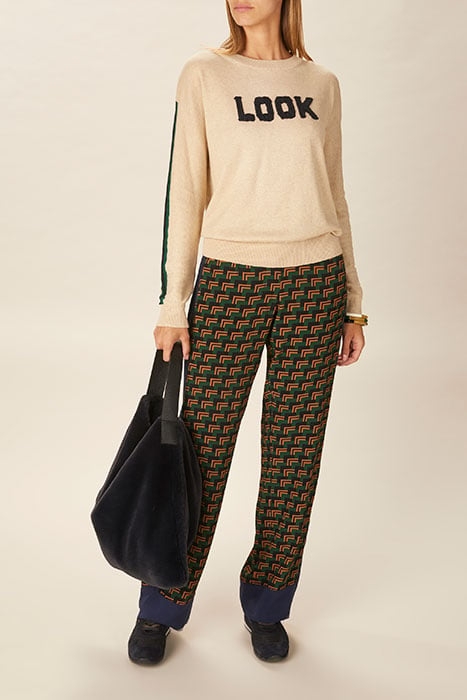 APPLIED BACK PKT PANT GREEN 3