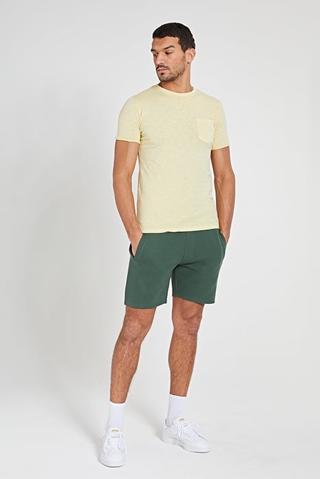 MEN PIQUE SWEAT SHORT MAVIS CILANTRO 4