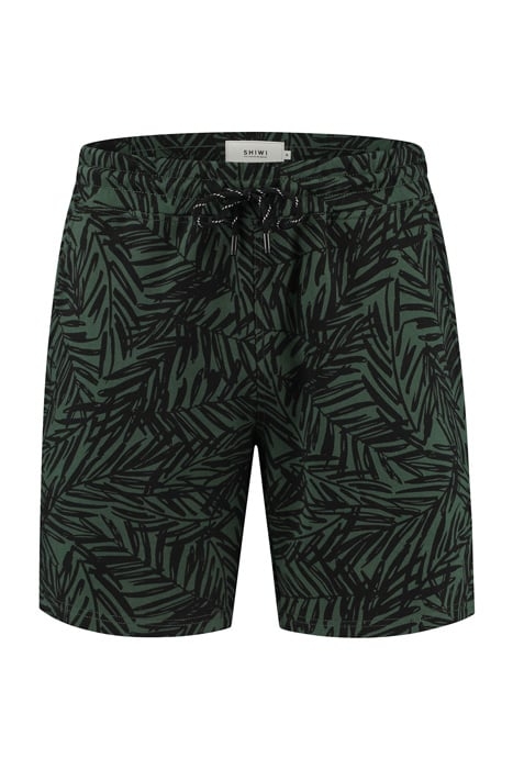 MEN SWEATSHORT MANGROVE CILANTRO 1
