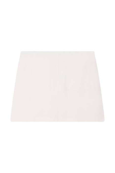 DOUBLE FACE POCKET SKIRT OFF WHITE 2