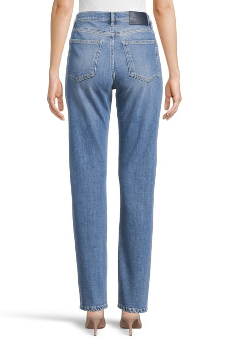 TAYLOR WASHED JEAN MID BLUE 2