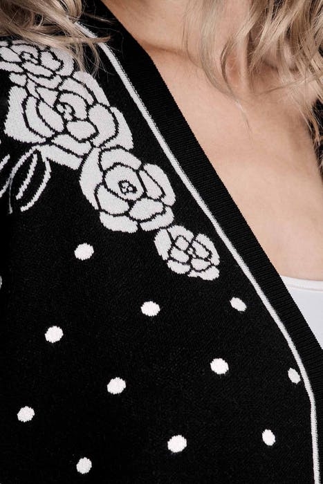 VILOTA-P20 BLACK/WHITE 2