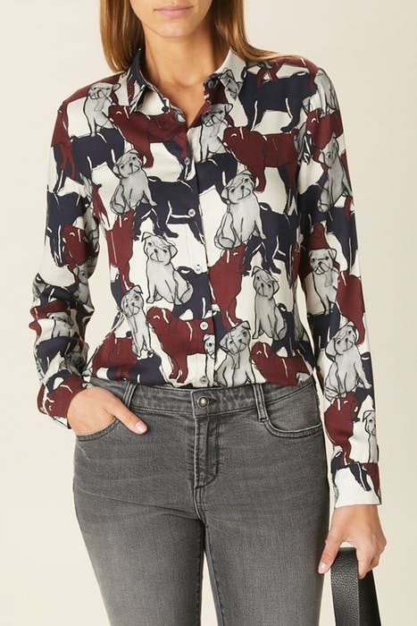 CLASSIC VISCOSE SHIRT MIX W90189 1