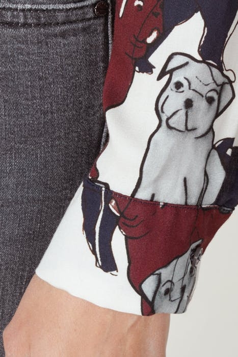 CLASSIC VISCOSE SHIRT MIX W90189 6