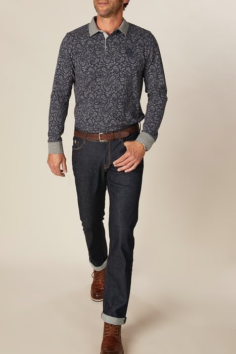 CUSTOM FIT COTTON POLO MULTI COGYID 6