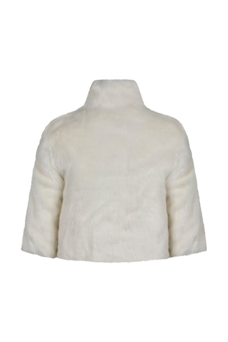 SPELLBOUND FAUX FUR JACKET MACADEMIA 2