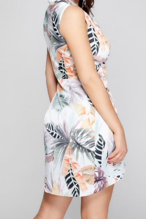 DESERT PALM WRAP DRESS DESERT PALM 3