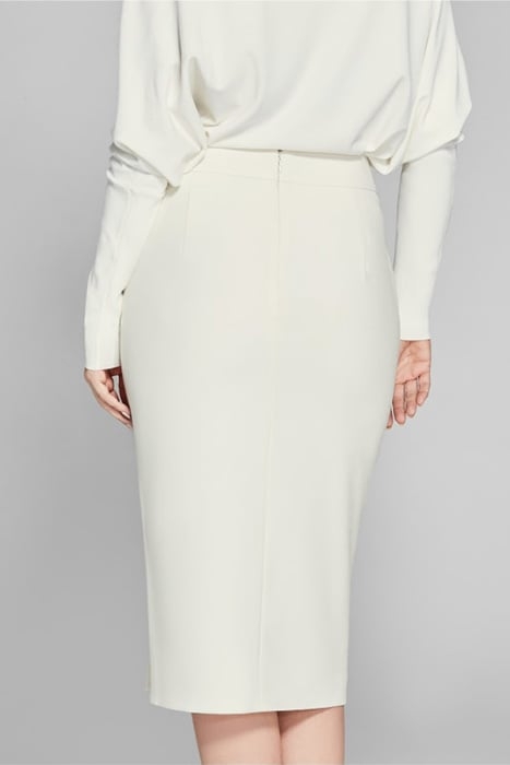 JANE PENCIL SKIRT FROSTED WHITE 2