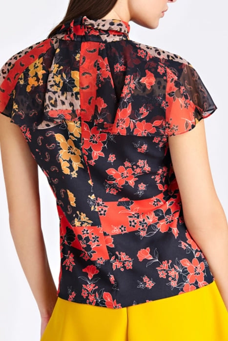 MARCIANO BY GUESS MODERN MIX UP TOP MODERN MIX UP 6