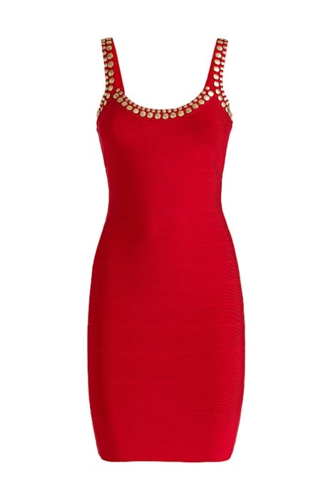 WICKED BANDAGE DRESS CHERRY PUNCH 1