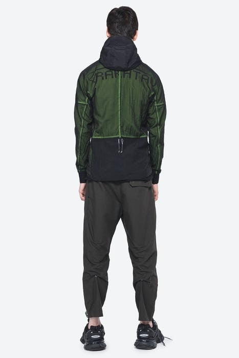 NM01 - ARGON BLACK GREEN MESH 7