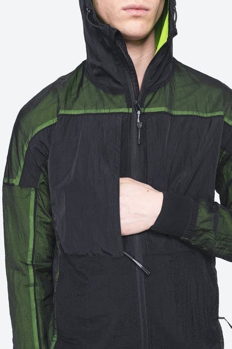 NM01 - ARGON BLACK GREEN MESH 5