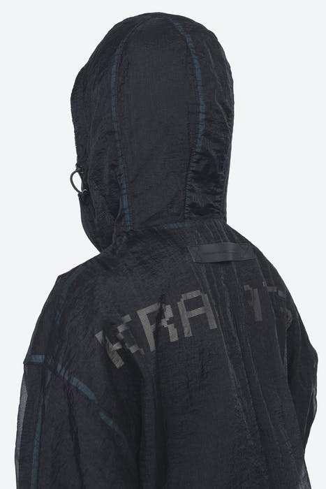 NW08 - ARGON BLACK GREY MESH 8