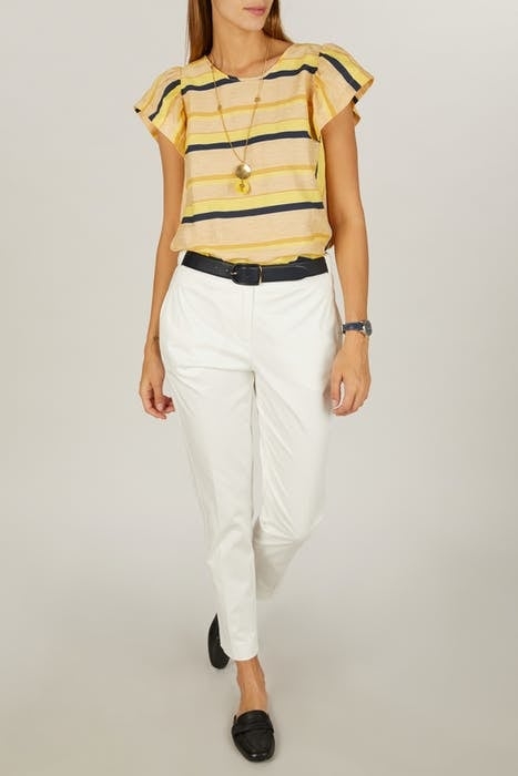 VOLANT SHOULDER SHIRT S00050 5