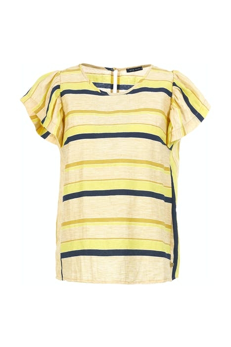 VOLANT SHOULDER SHIRT S00050 1